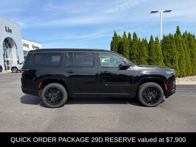 2026 Jeep Grand Wagoneer Limited Reserve