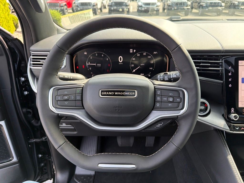 2026 Jeep Grand Wagoneer Limited Reserve