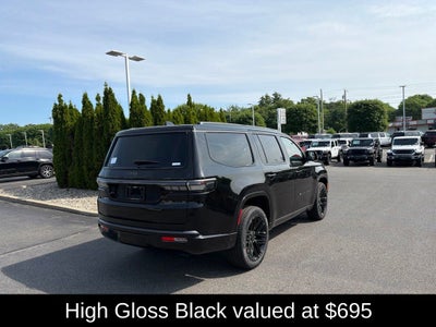 2026 Jeep Grand Wagoneer Limited Reserve