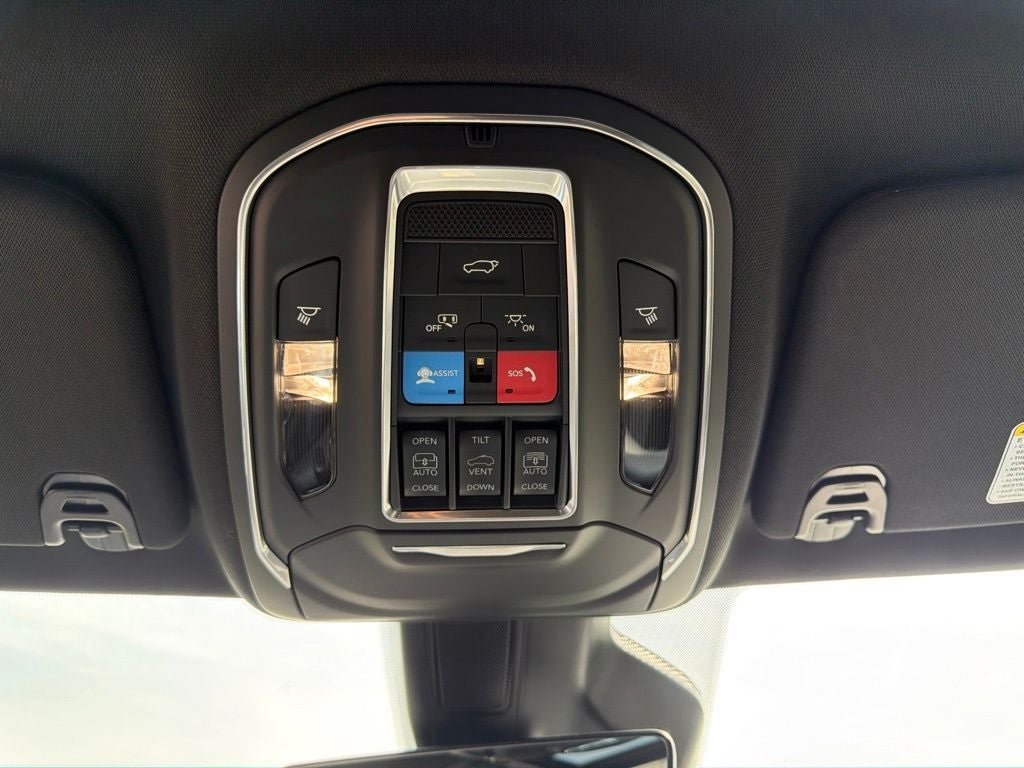 2026 Jeep Grand Wagoneer Limited Reserve