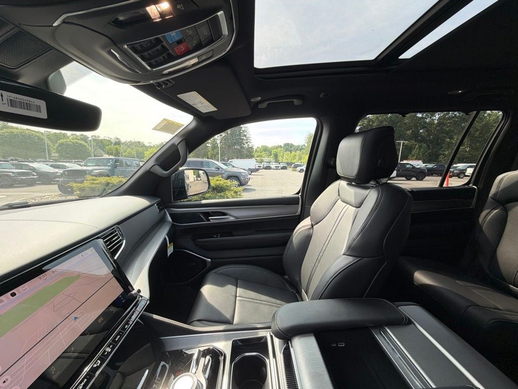 2026 Jeep Grand Wagoneer Limited Reserve