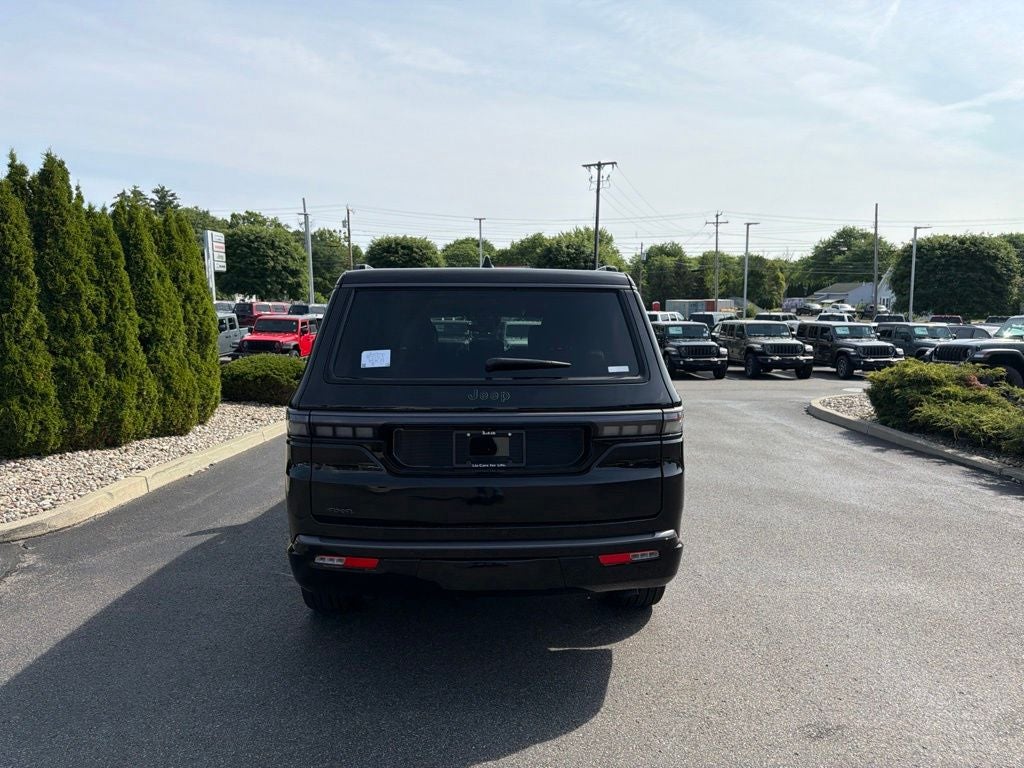 2026 Jeep Grand Wagoneer Limited Reserve