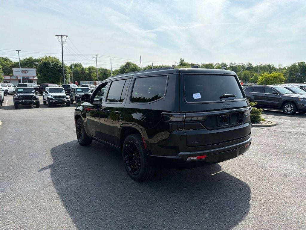 2026 Jeep Grand Wagoneer Limited Reserve