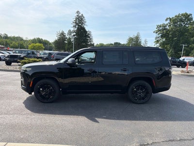 2026 Jeep Grand Wagoneer Limited Reserve