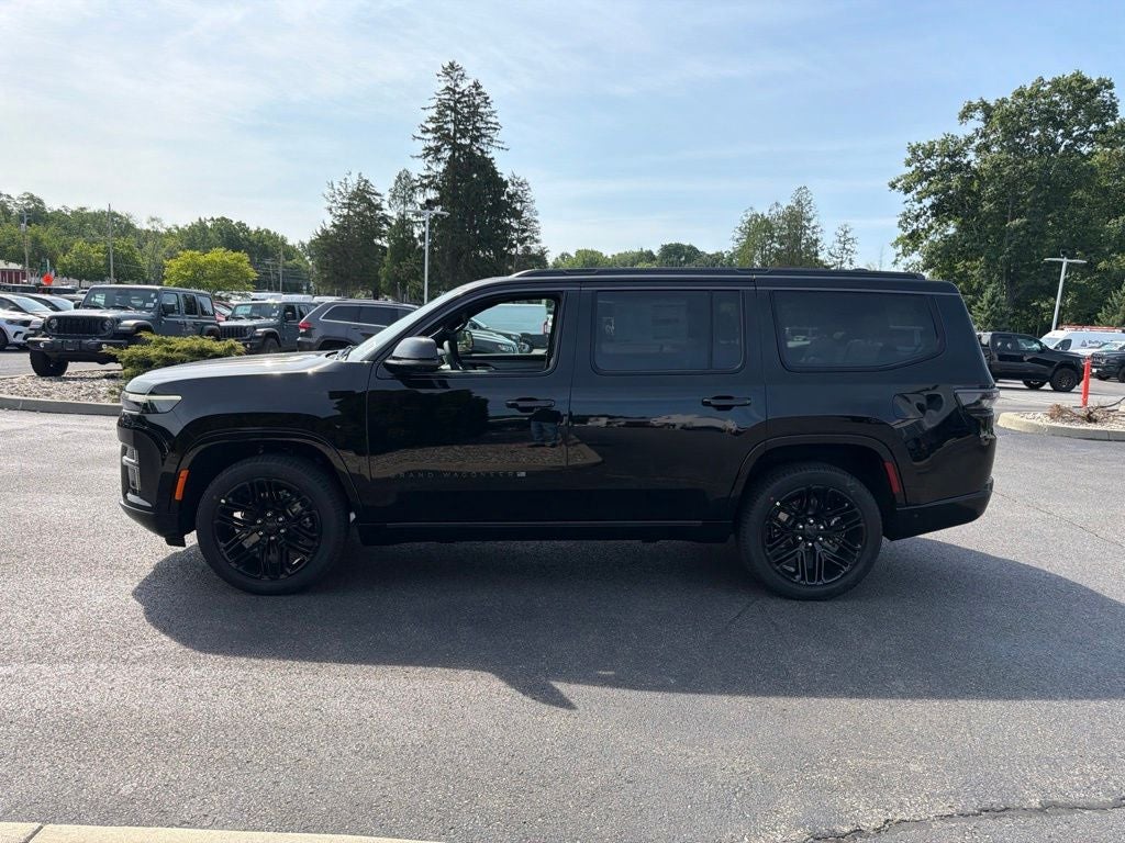 2026 Jeep Grand Wagoneer Limited Reserve