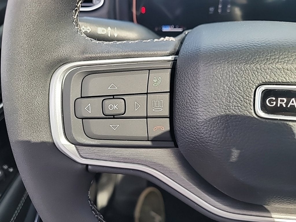 2026 Jeep Grand Wagoneer Limited Altitude