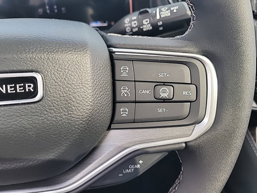 2026 Jeep Grand Wagoneer Limited Altitude