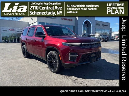 2026 Jeep Grand Wagoneer Limited