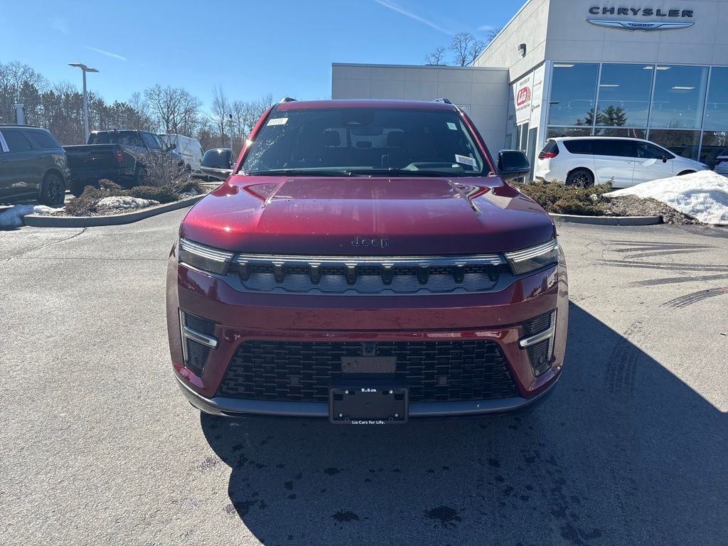 2026 Jeep Grand Wagoneer Limited