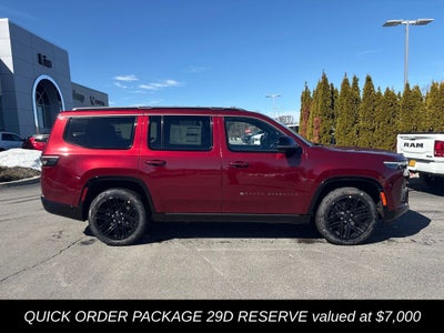 2026 Jeep Grand Wagoneer Limited