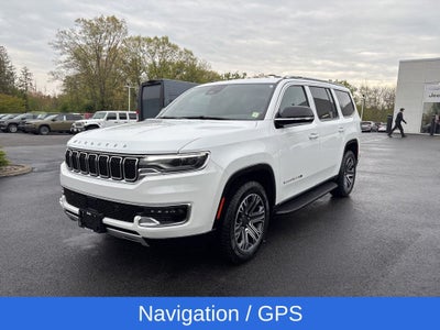 2024 Jeep Wagoneer Series II