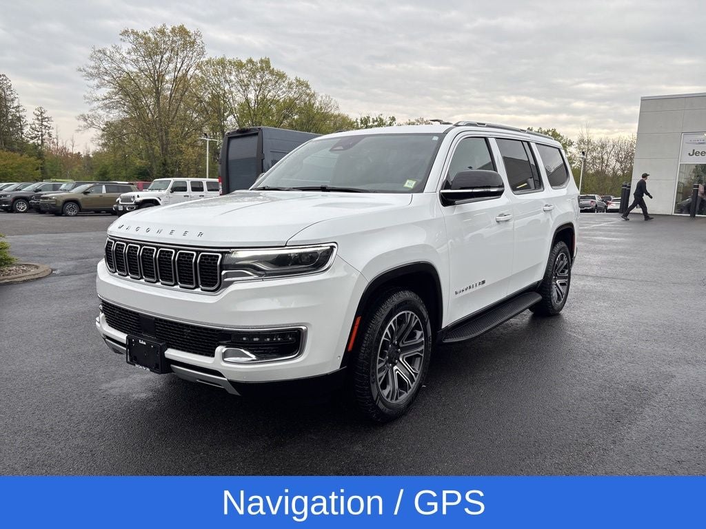2024 Jeep Wagoneer Series II