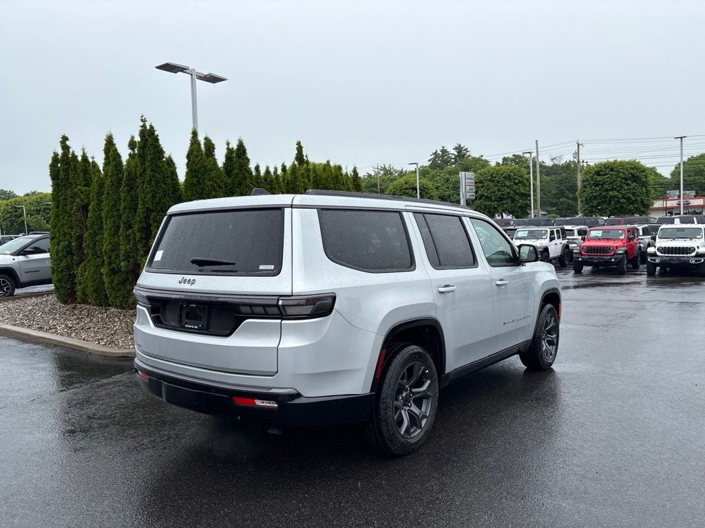 2026 Jeep Grand Wagoneer Limited Altitude