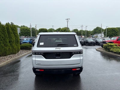 2026 Jeep Grand Wagoneer Limited Altitude