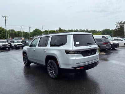 2026 Jeep Grand Wagoneer Limited Altitude