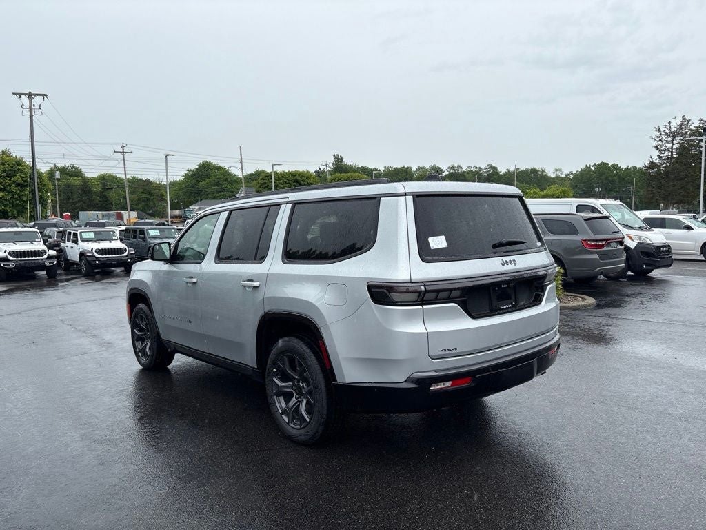 2026 Jeep Grand Wagoneer Limited Altitude