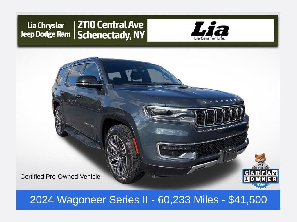 2024 Jeep Wagoneer Series II