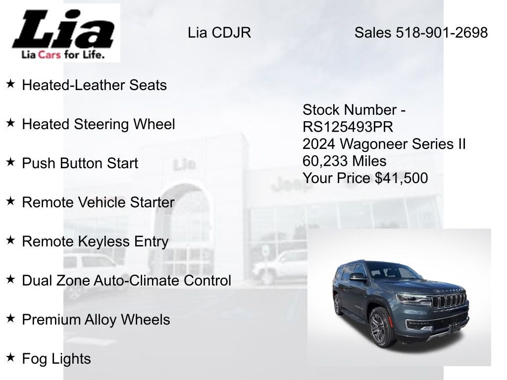 2024 Jeep Wagoneer Series II