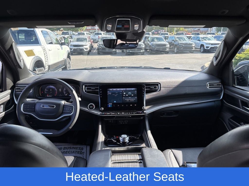 2024 Jeep Wagoneer Series II