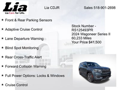 2024 Jeep Wagoneer Series II