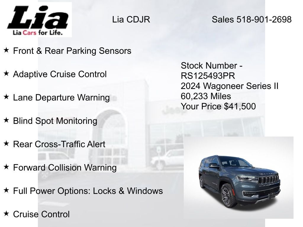 2024 Jeep Wagoneer Series II