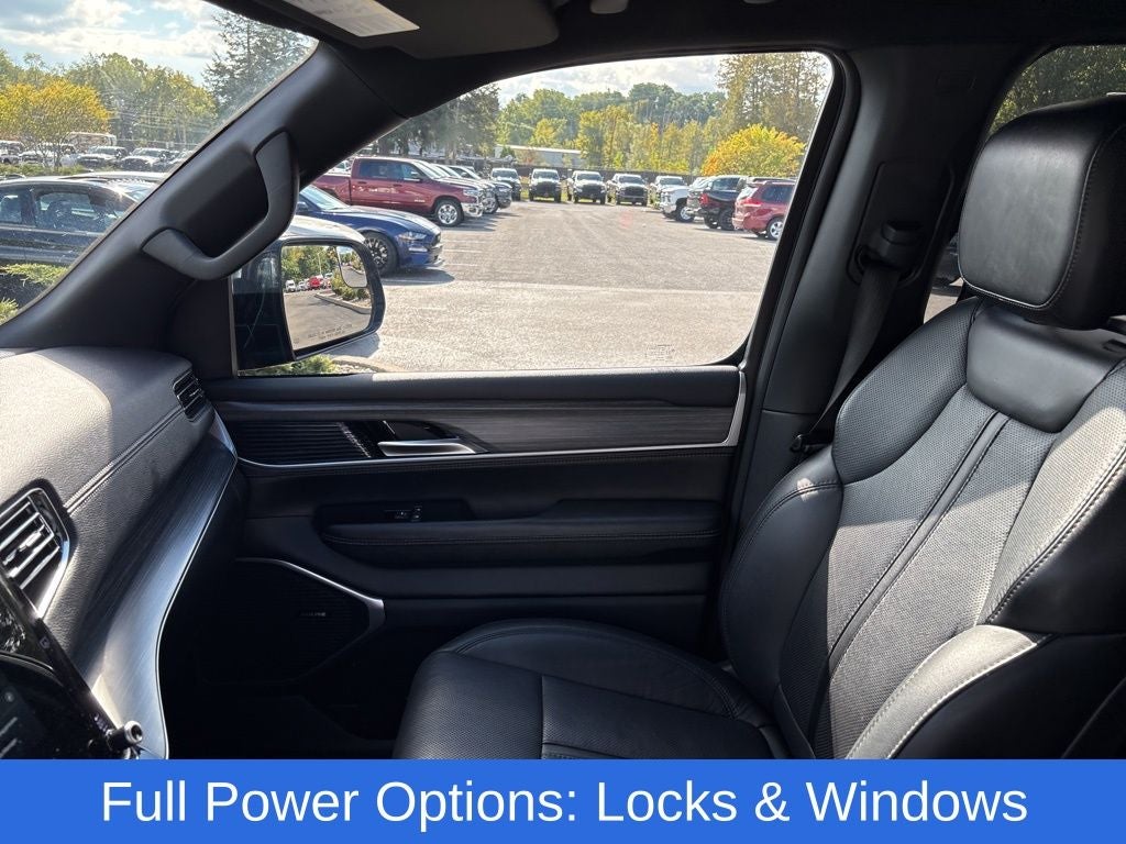 2024 Jeep Wagoneer Series II