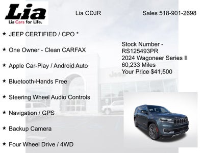 2024 Jeep Wagoneer Series II