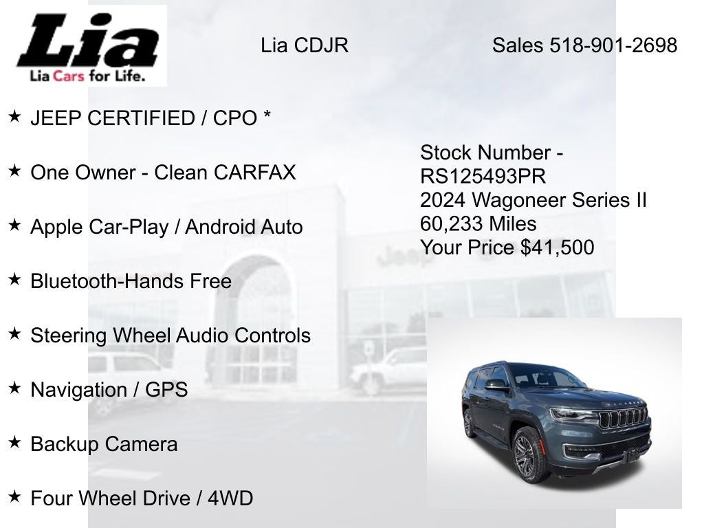 2024 Jeep Wagoneer Series II