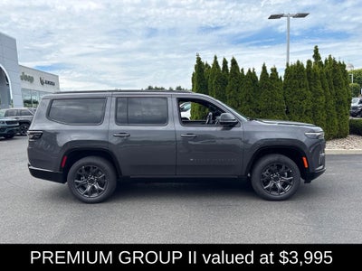 2026 Jeep Grand Wagoneer Limited Altitude