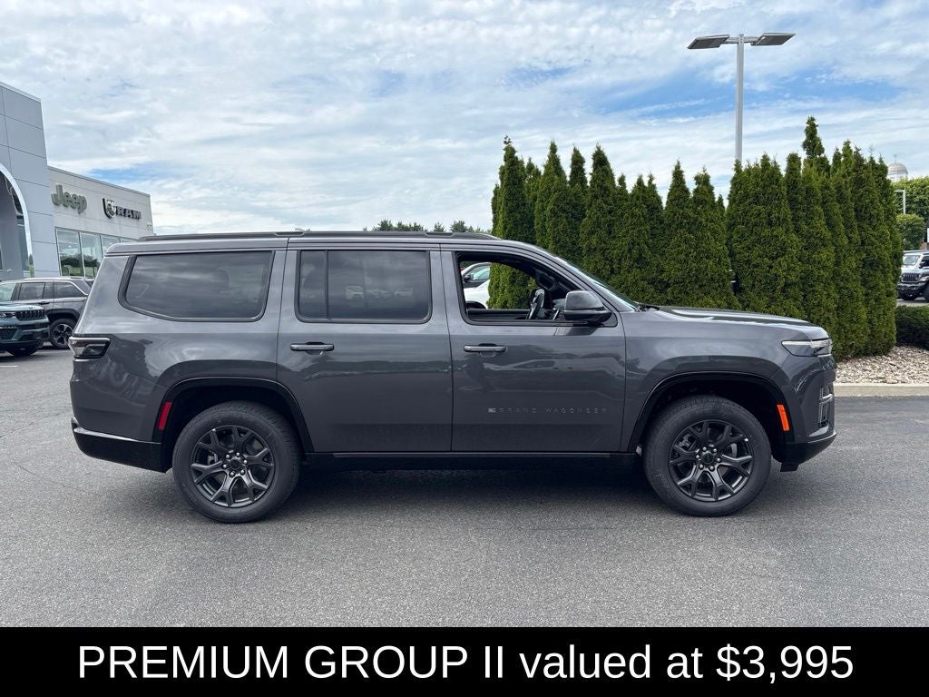 2026 Jeep Grand Wagoneer Limited Altitude