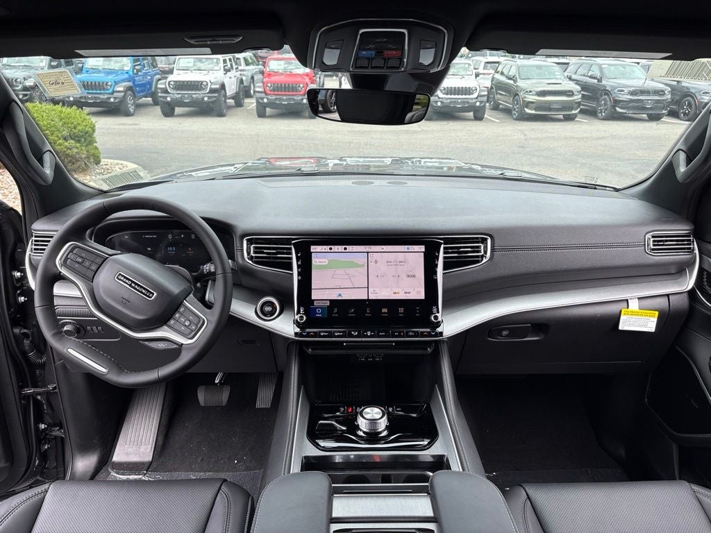 2026 Jeep Grand Wagoneer Limited Altitude
