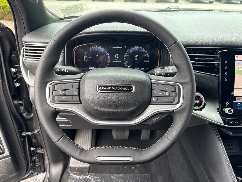 2026 Jeep Grand Wagoneer Limited Altitude