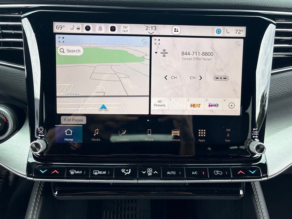 2026 Jeep Grand Wagoneer Limited Altitude