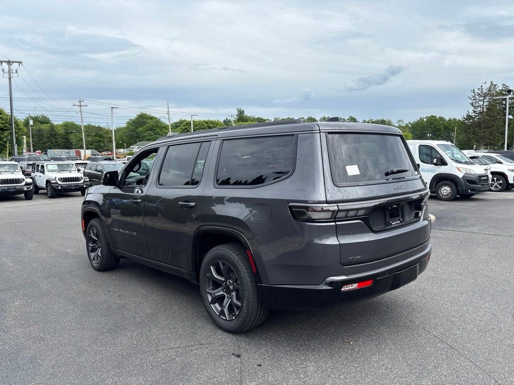 2026 Jeep Grand Wagoneer Limited Altitude