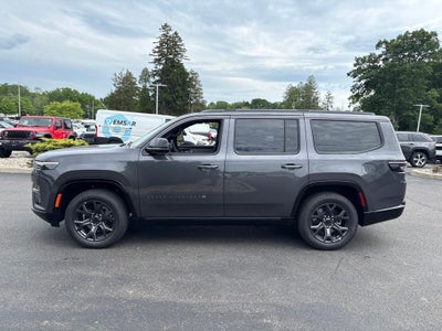 2026 Jeep Grand Wagoneer Limited Altitude