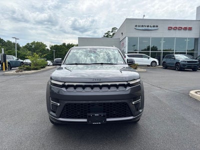 2026 Jeep Grand Wagoneer Limited Altitude
