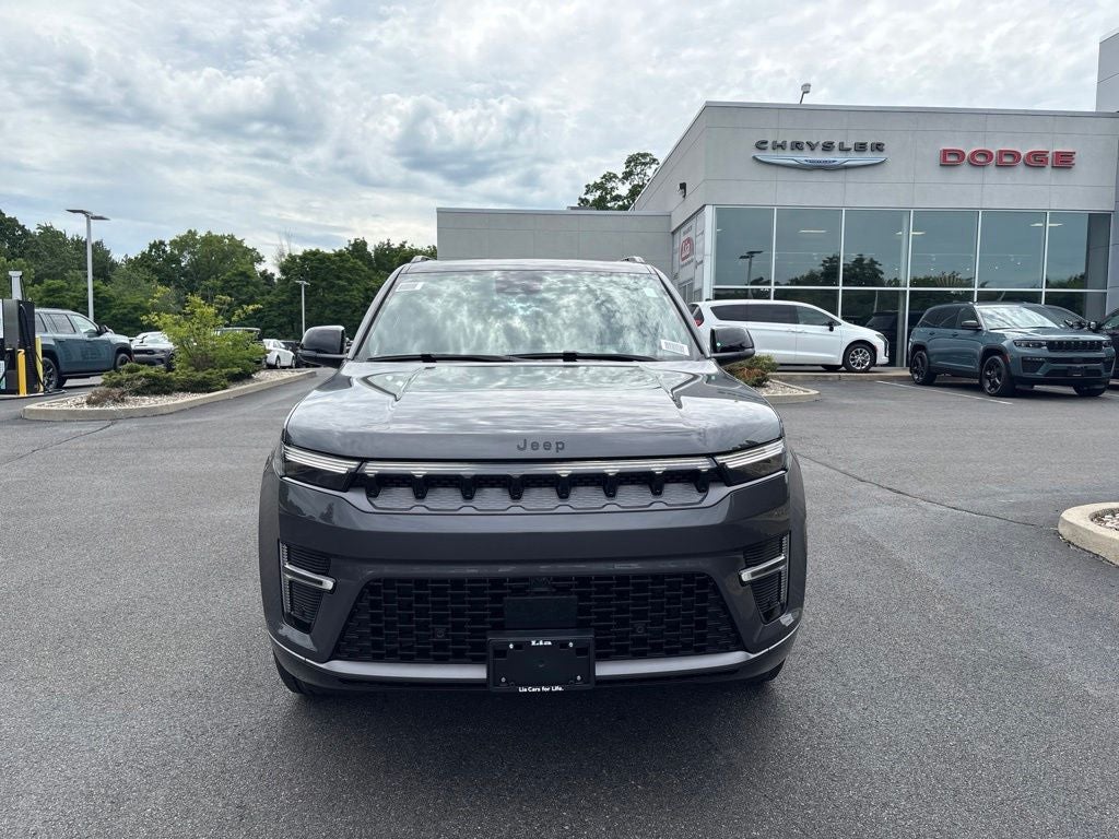 2026 Jeep Grand Wagoneer Limited Altitude