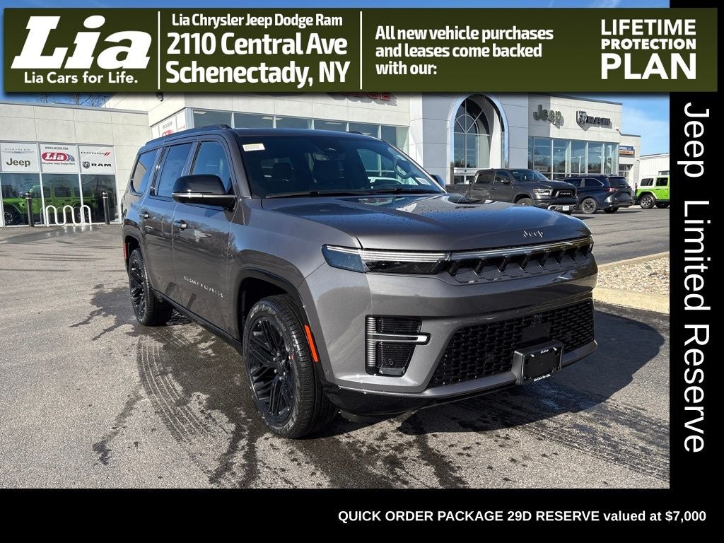 2026 Jeep Grand Wagoneer Limited