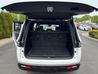 2026 Jeep Grand Wagoneer Limited Reserve