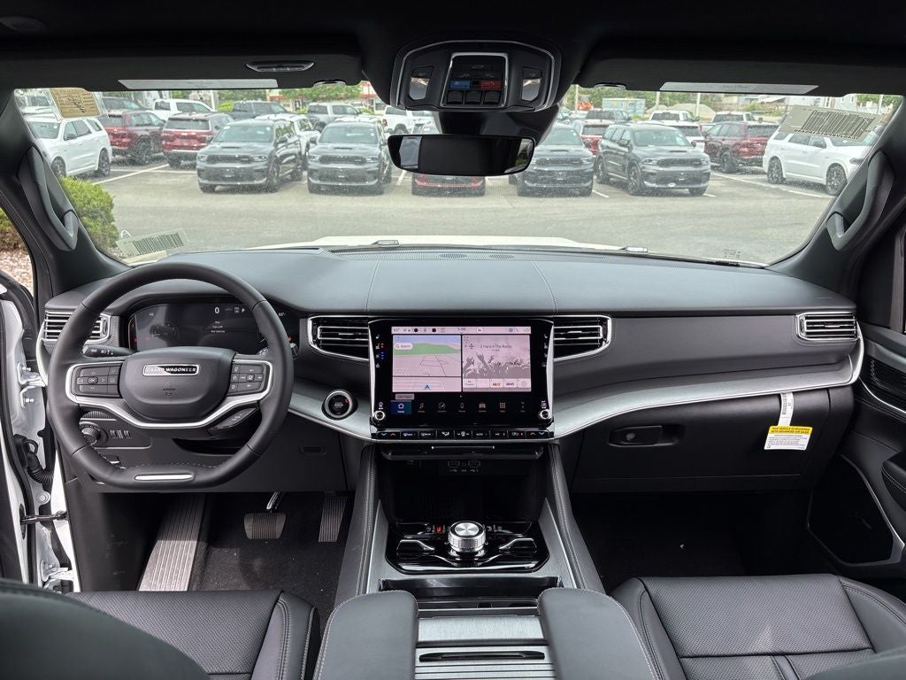 2026 Jeep Grand Wagoneer Limited Reserve