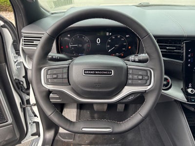 2026 Jeep Grand Wagoneer Limited Reserve