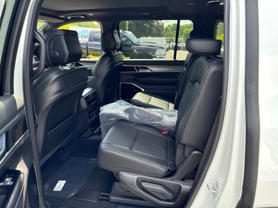 2026 Jeep Grand Wagoneer Limited Altitude