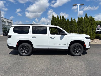 2026 Jeep Grand Wagoneer Limited Altitude
