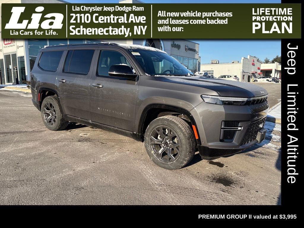 2026 Jeep Grand Wagoneer Base