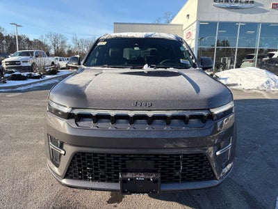 2026 Jeep Grand Wagoneer Base