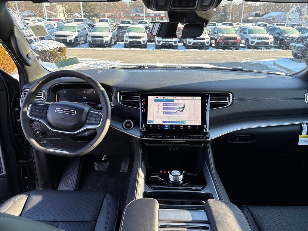 2026 Jeep Grand Wagoneer Base