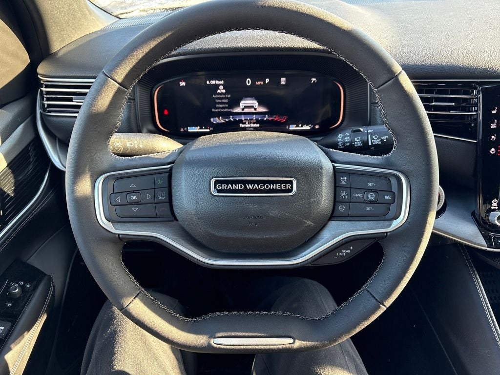 2026 Jeep Grand Wagoneer Base