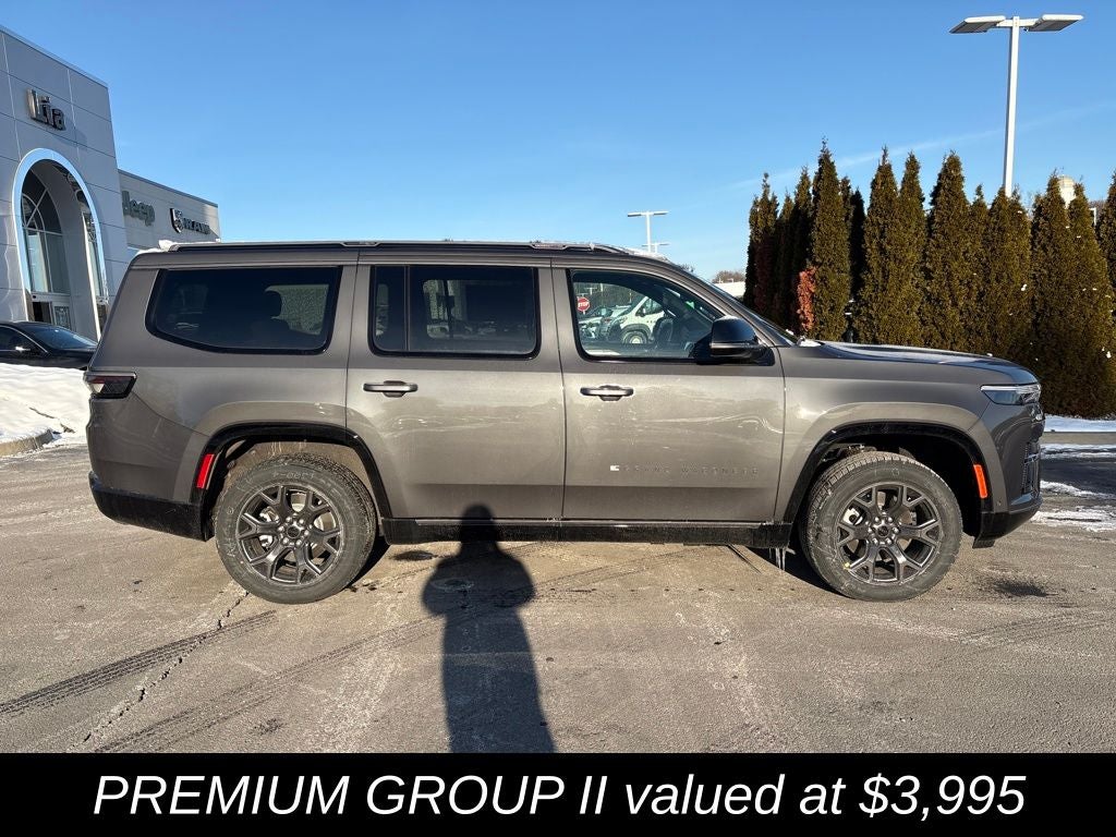 2026 Jeep Grand Wagoneer Base