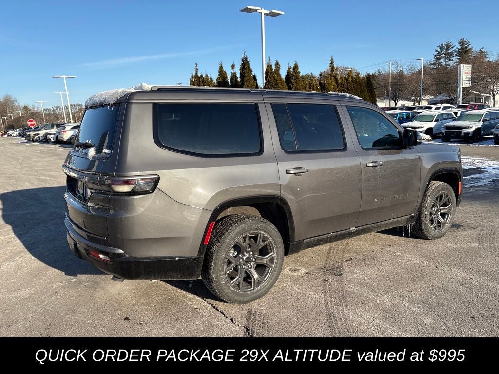 2026 Jeep Grand Wagoneer Base