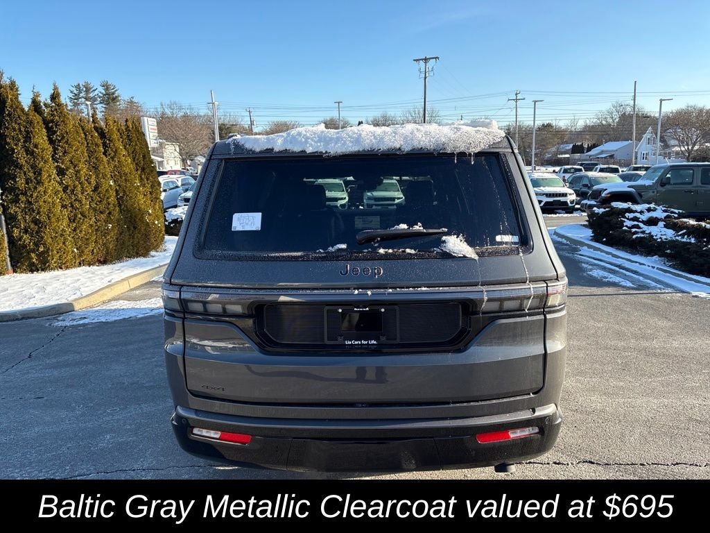 2026 Jeep Grand Wagoneer Base